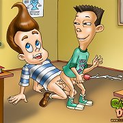 Jimmy Neutron Tries Anal