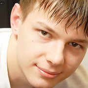 Cute Smooth European Boy - Andrey