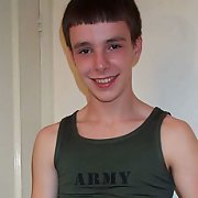 Teen Twink Gets Pleasure When He...