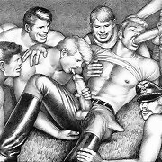 Gay Drawings - Hot Gay Pics