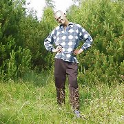 Young Guy Lies In The Grass And...