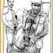 Gay Drawings - Hot Gay Pics