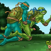 Gay Teenage Mutant Ninja Turtles