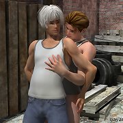 3d Gay Artworks -huge Collection...
