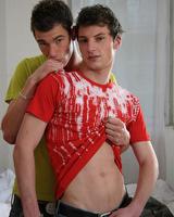 boys posing in their underwear, twink pon