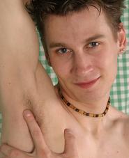 boy wearing panties, twink thumbs anal